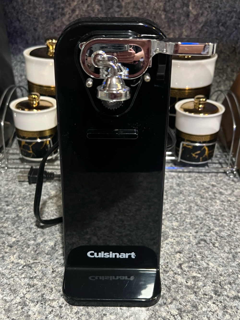 Cuisinart Black Electric Can Opener